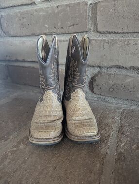 Cody James Little Boys Gator Cowboy Boot - Size 12